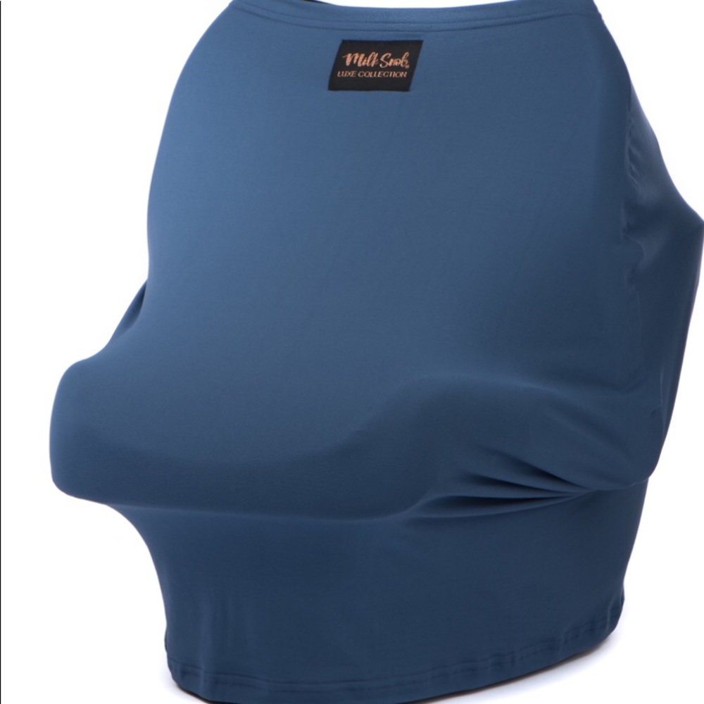 Milk Snob Luxe Cover in Ocean Blue